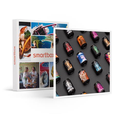 SMARTBOX - Il gusto del Birrificio della Granda a domicilio: 24 birre artigianali e una t-shirt - Cofanetto regalo