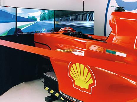 SMARTBOX - Adrenalina su pista: 45 min di guida su simulatore F1 Full Motion a Milano - Cofanetto regalo - 5