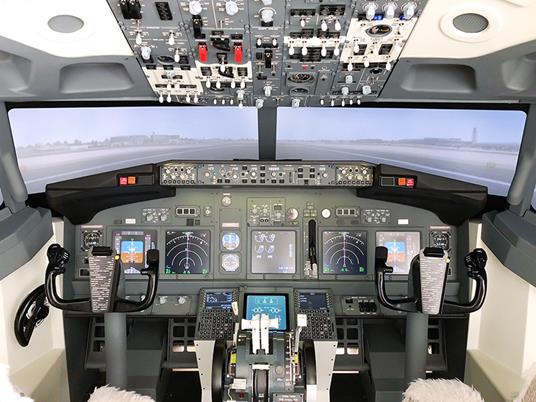 SMARTBOX - Pilota un Boeing 737: 1 ora e 45 min su simulatore di volo a Milano - Cofanetto regalo - 5