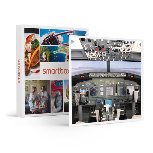 SMARTBOX - Adrenalina in simulatore Boeing 737- 800NG a Milano - Cofanetto regalo