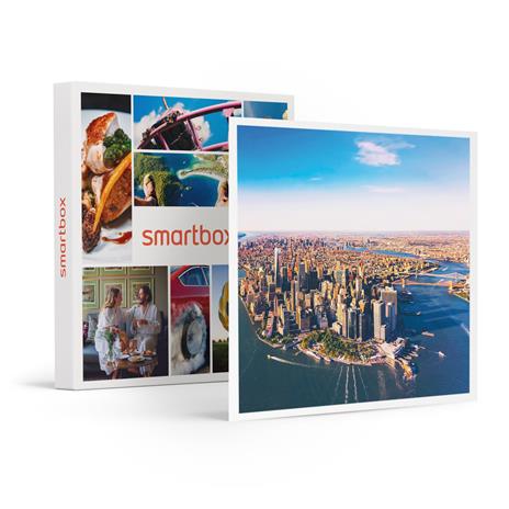 SMARTBOX - Panorami unici a bordo: 1 simulazione in Boeing 737 per 1 volo su una città a scelta - Cofanetto regalo