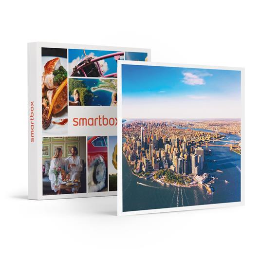 SMARTBOX - Panorami unici a bordo: 1 simulazione in Boeing 737 per 1 volo su una città a scelta - Cofanetto regalo