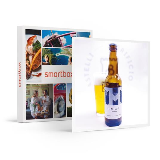 SMARTBOX - Degustazione di 12 birre artigianali con consegna a domicilio - Cofanetto regalo