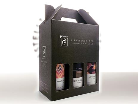 SMARTBOX - Degustazione di 12 birre artigianali con consegna a domicilio - Cofanetto regalo - 7