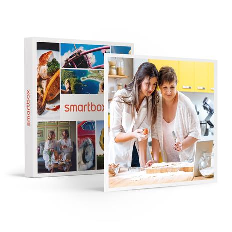 SMARTBOX - Corso interattivo di cucina con menù di 2 portate - Cofanetto regalo
