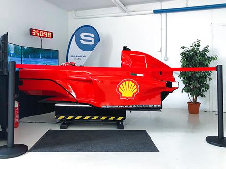 SMARTBOX - Adrenalinica esperienza di guida su simulatore di Formula 1 Full Motion - Cofanetto regalo - 7