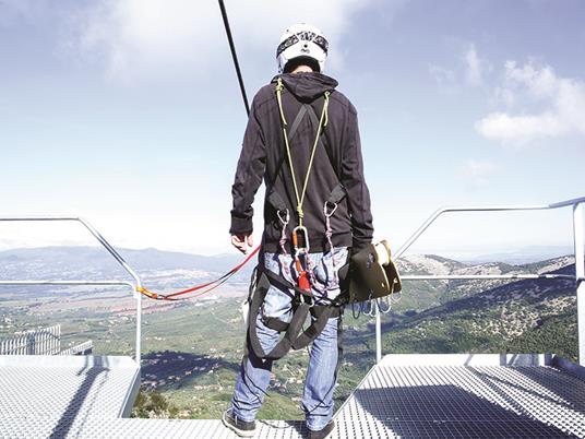 SMARTBOX - Flying in the Sky: 1 emozionante volo sulla ZipLine più lunga e veloce al mondo - Cofanetto regalo - 3