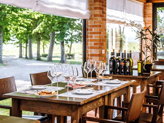 SMARTBOX - 1 visita alla cantina con 1 pregiata degustazione e 3 bottiglie di vino - Cofanetto regalo - 5