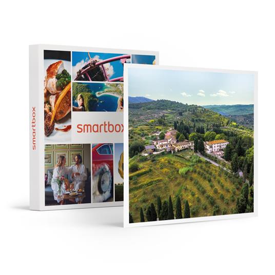 SMARTBOX - Storie di vino in Toscana: 1 notte in agriturismo con cena e degustazione in cantina - Cofanetto regalo