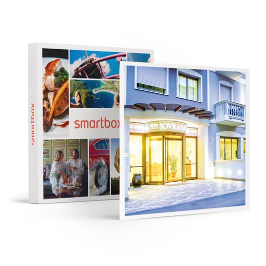 SMARTBOX - Benessere in Riviera Romagnola: accesso in Spa privata con selezione di sushi e sashimi - Cofanetto regalo