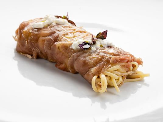 SMARTBOX - Parentesi gourmet a Roma: 1 raffinata cena per 2 al Quanto Basta Slow Restaurant - Cofanetto regalo - 3