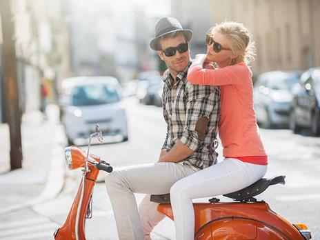 SMARTBOX - Romantico tour su 2 Lambretta nel Modenese - Cofanetto regalo - 3