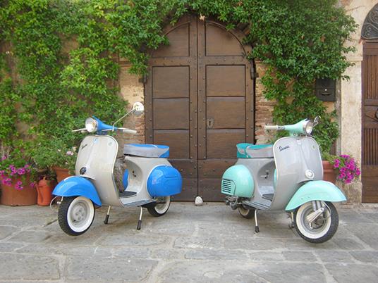 SMARTBOX - Romantico tour su 2 Lambretta nel Modenese - Cofanetto regalo - 7