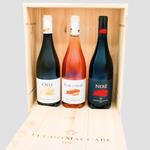 SMARTBOX - Dalla Sicilia a casa tua: box degustazione La Freschezza di Feudo Maccari con 3 vini DOC - Cofanetto regalo