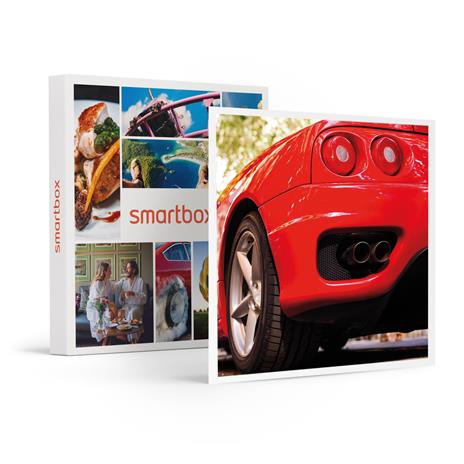 SMARTBOX - Papà pilota per un giorno: avventure in supercar da vivere a tutto gas - Cofanetto regalo