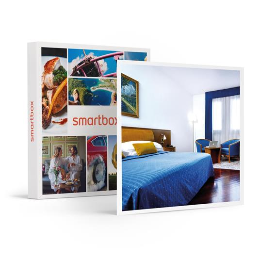 SMARTBOX - Pausa di lusso: 2 notti in hotel 4* con cena, accesso Spa e degustazione di Prosecco - Cofanetto regalo