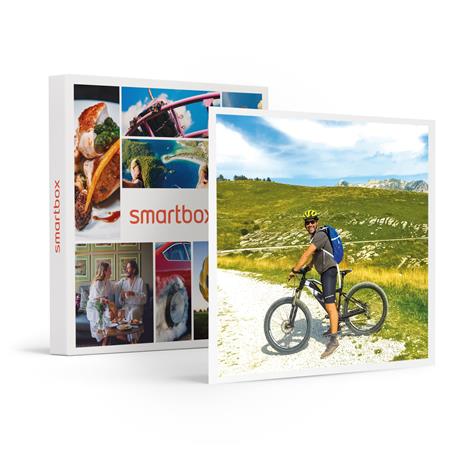 SMARTBOX - Veja Adventure Park: 1 ingresso per 2 adulti con biciclette elettriche a noleggio - Cofanetto regalo