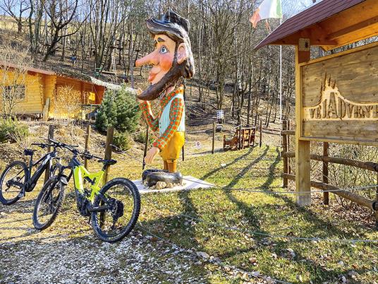 SMARTBOX - Veja Adventure Park: 1 ingresso per 2 adulti con biciclette elettriche a noleggio - Cofanetto regalo - 13