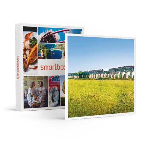 SMARTBOX - Viaggio nellantica Roma: tour guidato degli acquedotti e degustazione inclusa per 2 - Cofanetto regalo