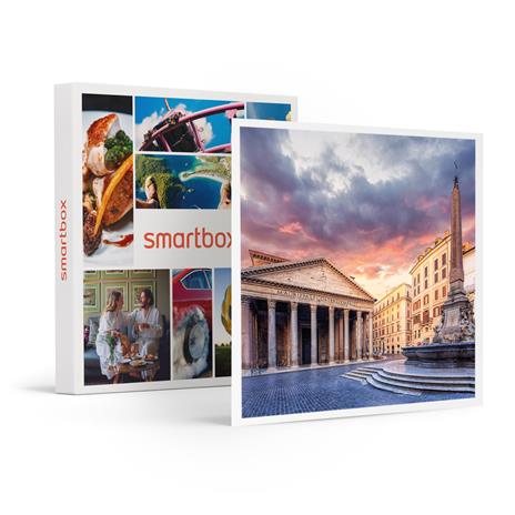 SMARTBOX - Tra sacro e profano: tour del Pantheon e dei sotterranei di Santa Maria in via Lata per 2 - Cofanetto regalo