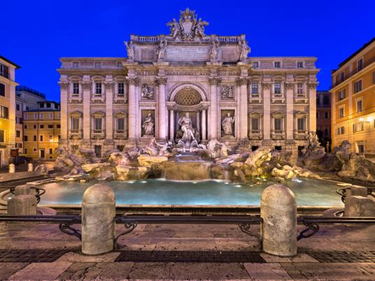 SMARTBOX - Tour guidato di Piazza di Spagna e dei sotterranei della Fontana di Trevi per 2 persone - Cofanetto regalo - 5