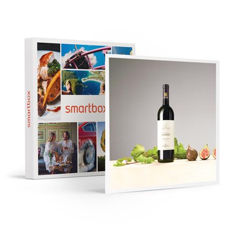 SMARTBOX - 1 pregiata Selezione Tormaresca di 3 vini con cavatappi professionale - Cofanetto regalo