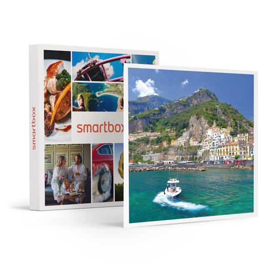 SMARTBOX - Magica Costiera Amalfitana: suggestivo tour di 8h con esperienza in barca e pranzo per 2 - Cofanetto regalo - 2