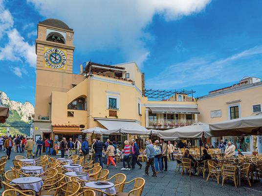 SMARTBOX - Affascinante tour guidato a piedi dell'isola di Capri con pranzo leggero per 2 persone - Cofanetto regalo - 5