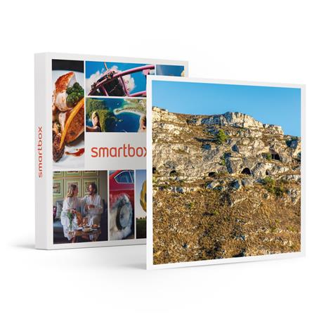SMARTBOX - Tour di coppia nel Parco della Murgia Materana con souvenir artigianale in tufo incluso - Cofanetto regalo