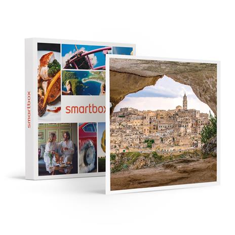 SMARTBOX - Alla scoperta del Parco della Murgia in famiglia con 1 tour e 1 souvenir in tufo incluso - Cofanetto regalo