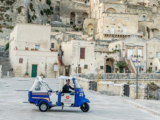 SMARTBOX - Tra i Sassi di Matera in Ape Calessino: esclusivo tour guidato per 2 - Cofanetto regalo - 3