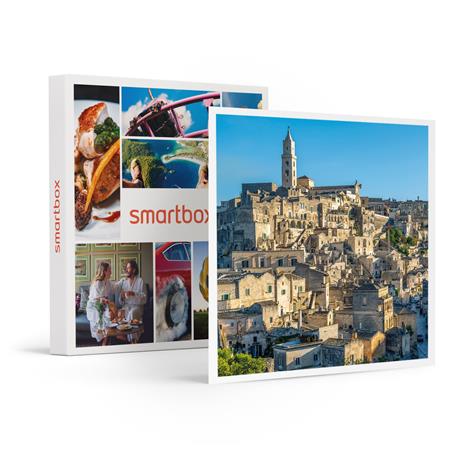 SMARTBOX - Alla scoperta di Matera: tour guidato dei Sassi e delle Chiese rupestri per 2 persone - Cofanetto regalo