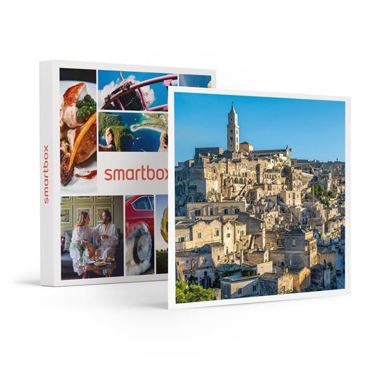 SMARTBOX - Alla scoperta di Matera: tour guidato dei Sassi e delle Chiese rupestri per 2 persone - Cofanetto regalo