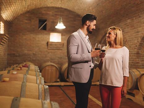 SMARTBOX - 1 notte in hotel 4* con visita alle cantine e degustazione di vini - Cofanetto regalo - 7
