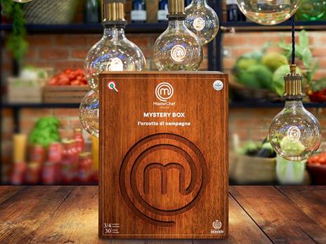SMARTBOX - Sapori firmati MasterChef a domicilio: 1 Mistery Box a scelta tra 3 con lampada ufficiale - Cofanetto regalo - 3
