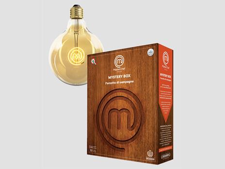 SMARTBOX - Sapori firmati MasterChef a domicilio: 1 Mistery Box a scelta tra 3 con lampada ufficiale - Cofanetto regalo - 5