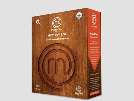 SMARTBOX - Sapori firmati MasterChef a domicilio: 1 Mistery Box a scelta tra 3 con lampada ufficiale - Cofanetto regalo - 7