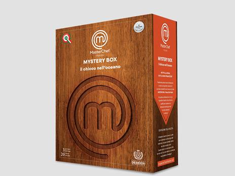 SMARTBOX - Sapori firmati MasterChef a domicilio: 1 Mistery Box a scelta tra 3 con lampada ufficiale - Cofanetto regalo - 13