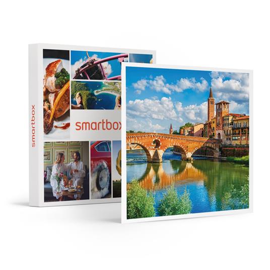 SMARTBOX - Alla scoperta di Verona: 1 notte con colazione in B&B, hotel 3* e 4* - Cofanetto regalo