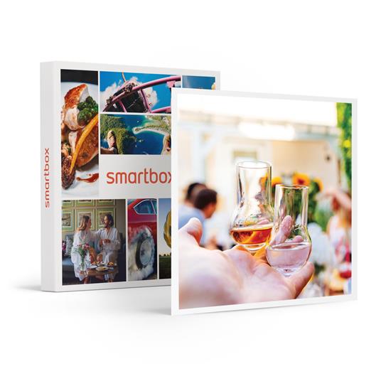 SMARTBOX - 1 notte in hotel 4* con romantica degustazione di grappa - Cofanetto regalo