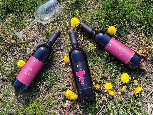 SMARTBOX - Selezione Rubino Bacchanalis: 3 vini rossi con consegna a domicilio - Cofanetto regalo - 5