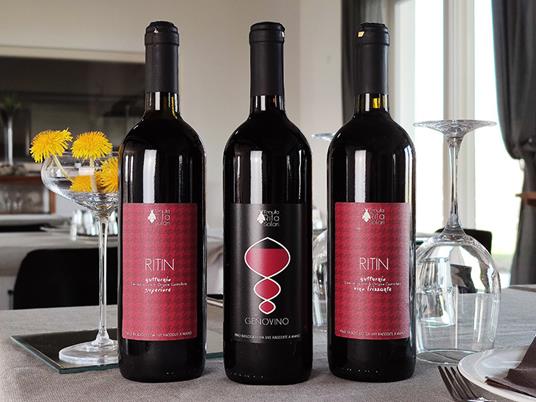 SMARTBOX - Selezione Rubino Bacchanalis: 3 vini rossi con consegna a domicilio - Cofanetto regalo - 13