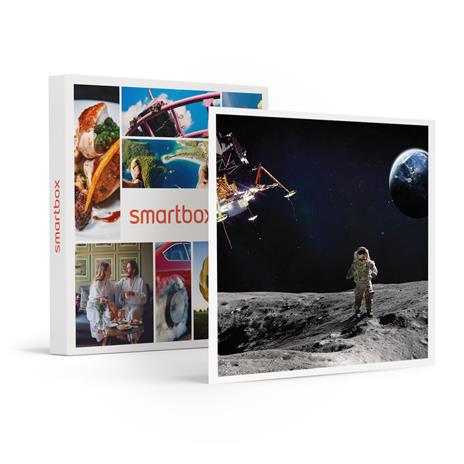 SMARTBOX - Emozioni sulla Luna: 1 esperienza di realtà virtuale dellApollo 11 per 1 persona - Cofanetto regalo