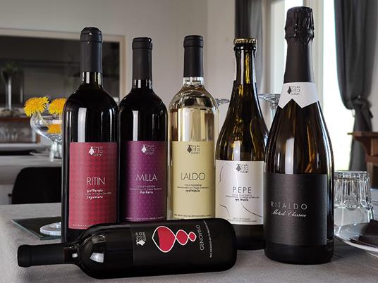 SMARTBOX - Tenuta Rita Solari: 6 pregiate bottiglie di vino con consegna a domicilio - Cofanetto regalo - 5