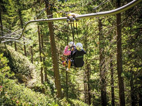 SMARTBOX - Dolomiti dallalto: avventura in Flyline sul Catinaccio Rosengarten per tutta la famiglia - Cofanetto regalo - 7
