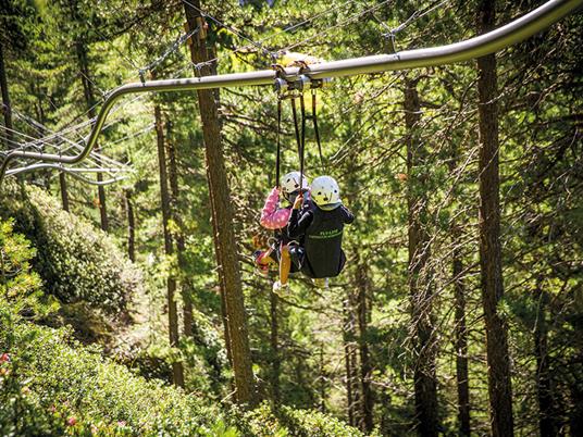 SMARTBOX - Dolomiti dallalto: avventura in Flyline sul Catinaccio Rosengarten per tutta la famiglia - Cofanetto regalo - 7