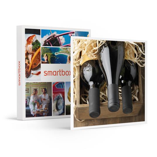 SMARTBOX - 6 bottiglie di vino selezionate da Aroma Wine Bar Enoteca a domicilio - Cofanetto regalo