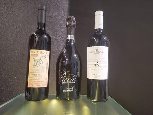 SMARTBOX - 6 bottiglie di vino selezionate da Aroma Wine Bar Enoteca a domicilio - Cofanetto regalo - 13