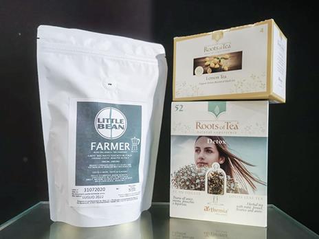 SMARTBOX - Selezione Aroma Wine Bar Enoteca: caff&#232;, t&#232; e tisane a domicilio - Cofanetto regalo - 3