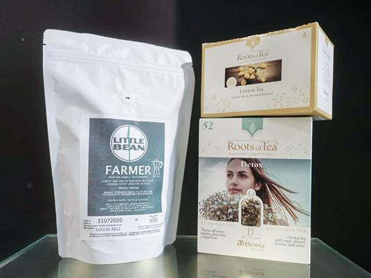 SMARTBOX - Selezione Aroma Wine Bar Enoteca: caff&#232;, t&#232; e tisane a domicilio - Cofanetto regalo - 3